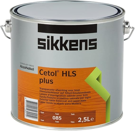 Sikkens Cetol HLS Plus - Teak - 085-2.5L