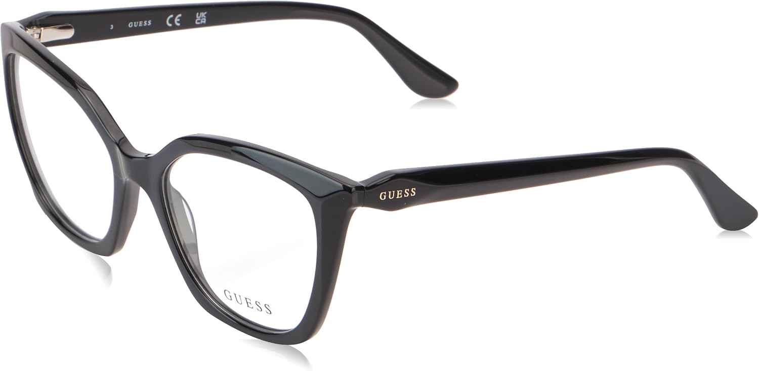 GUESS Eyeglasses GU 2965 001 Shiny Black
