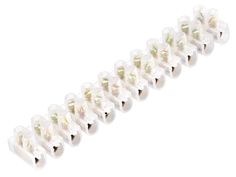 Masterplug - Connector Strips 5A 12W (Pack 10)