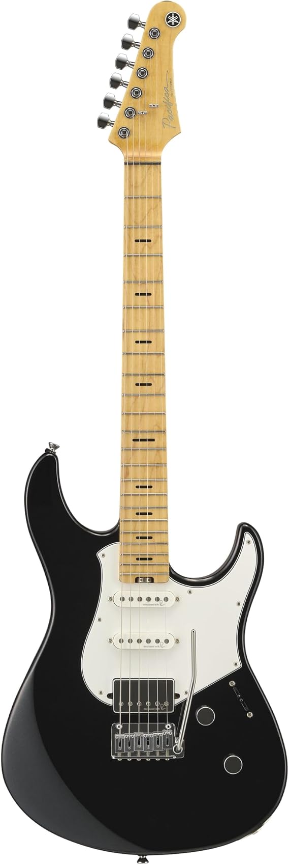 Yamaha PACP12M BM Electric Guitar Pacifica Professional Maple Fingerboard, Black Metallic, Made in Japan