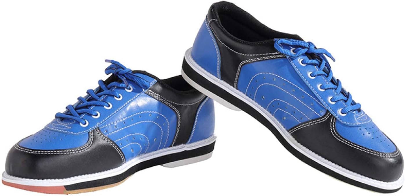 Bowls Shoes for Mens Lawn Bowling Trainers Leather,Comfortable Lightweight,Casual Fashion for Bowling Indoor Outdoor Right