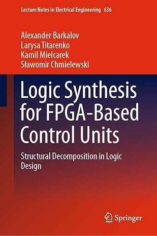 Logic Synthesis for FPGA-Based Control Units: Structural Decomposition in Logic Design