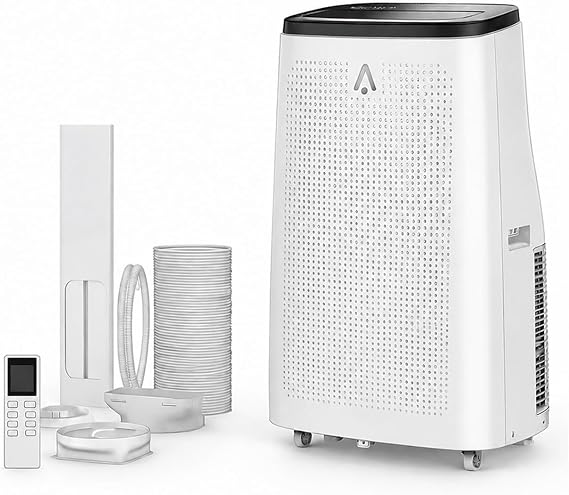 GAOMON 14000 BTU Portable Air Conditioner for Rooms up to 750 Sq Ft
