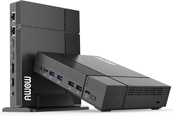AWOW Mini PC Dual 2.5gb NIC 256GB SSD 8GB DDR4, Intel N5105 Mini Computer Support 4K Triple Display, 6X USB, WiFi 5, AZ51 Micro PC for Business Home Office