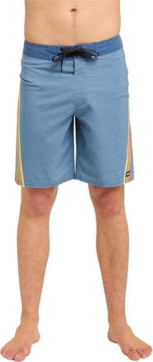 Rip Curl 2026 Mens Mirage Pacific Rinse Revival 19" Boardshorts 0FDMBO - Bluefin