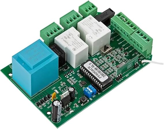 Sliding Gate Opener, Sliding Gate Opener Nc Spring End Switch Motor Plate Circuit Board Control Card Sl600 Py600 Py800 Sl1500(Only Board no Remote)