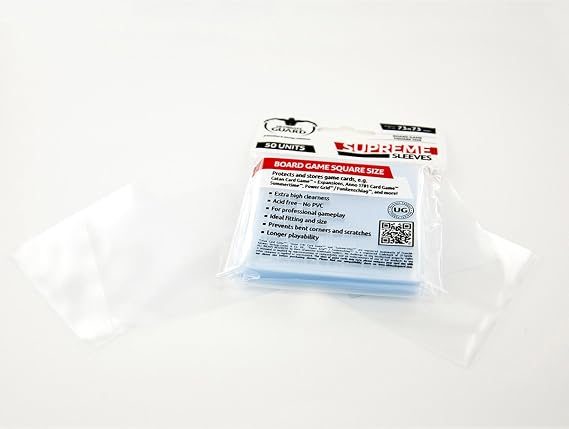Square Game Sleeves (50)
