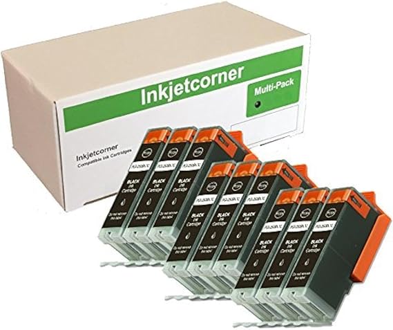 Compatible Ink Cartridges Replacement for PGI-270XL PGI 270 XL for use with MG6821 TS6020 MG6820 MG5720 MG5721 MG5722 TS5020 TS8020 TS9020 MG7720 Printer (Large Black, 9-Pack)