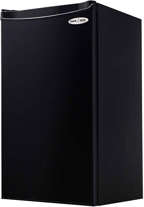3.3 Cu. Ft. Refrigerator, Cycle Defrost, ESR, Black