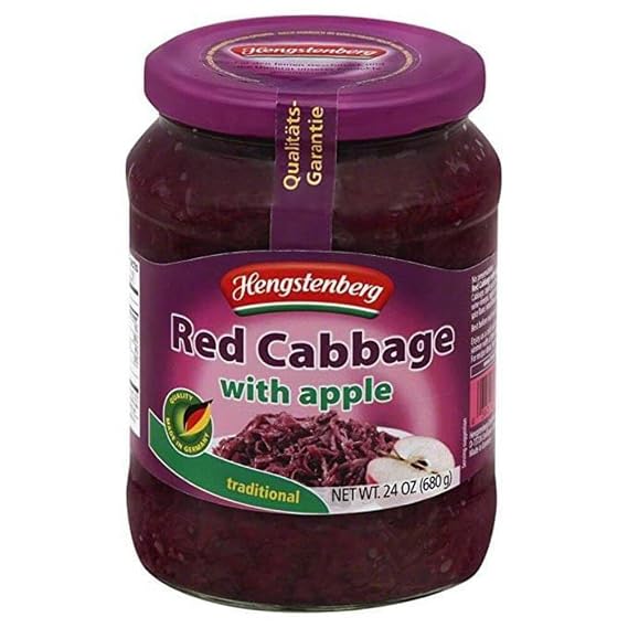 Hengstenberg Traditional Red Cabbage With Apple 680g