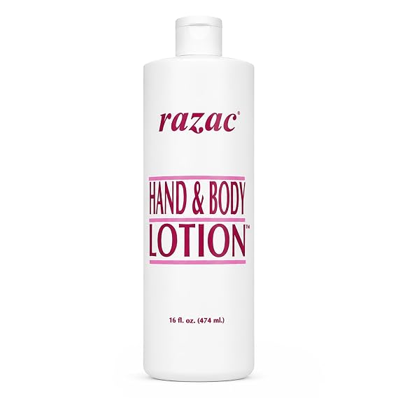 Razac Hand & Body Lotion - Deep Hydrating & Moisturizing Daily Body Lotion, 16 Fl Oz