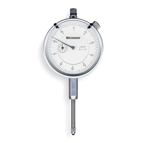 Test Indicator, 2 1/4 Dia, 1 in