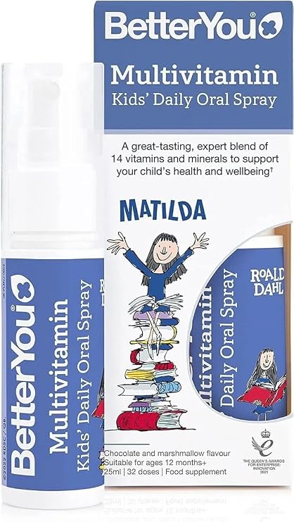 BetterYou Multi-VIT Junior Daily Oral Spray 0.87 fl oz