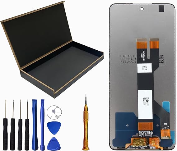 LCD Screen Display Touch Digitizer Assembly Replacement for BLU G91S LCD Screen G0550WW 6.8"