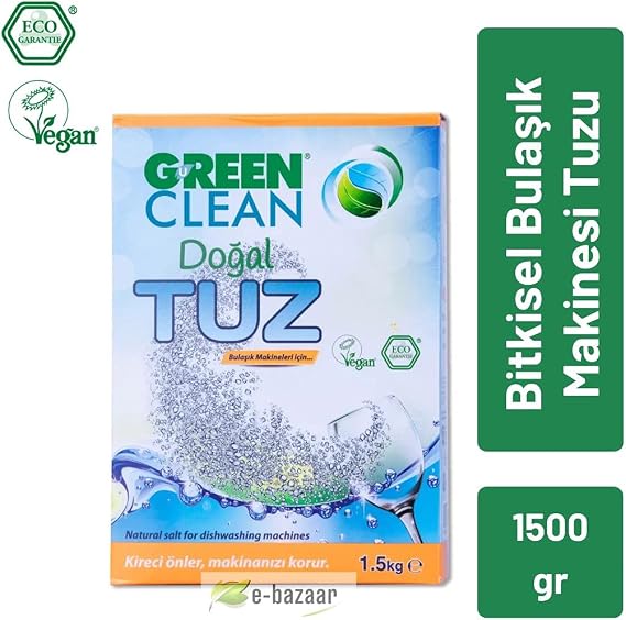 U Green Clean Bulaşık Makinesi Tuzu 1500 g