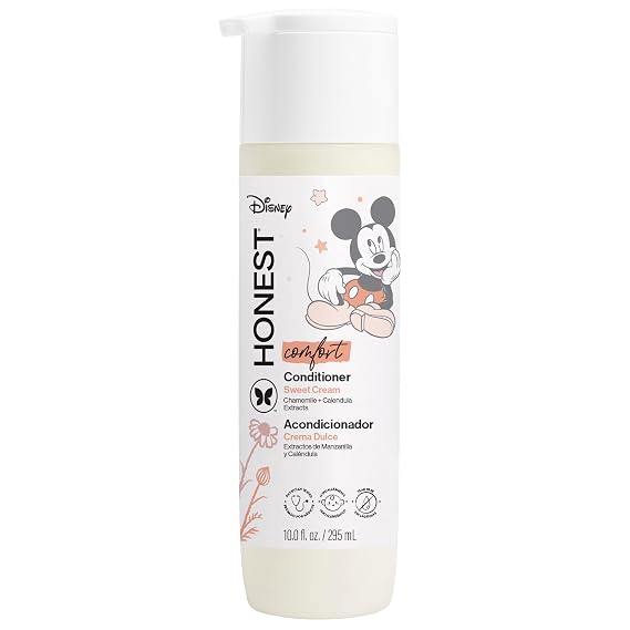 The Honest Company Conditioner, Disneys Mickey Mouse Comfort Sweet Cream