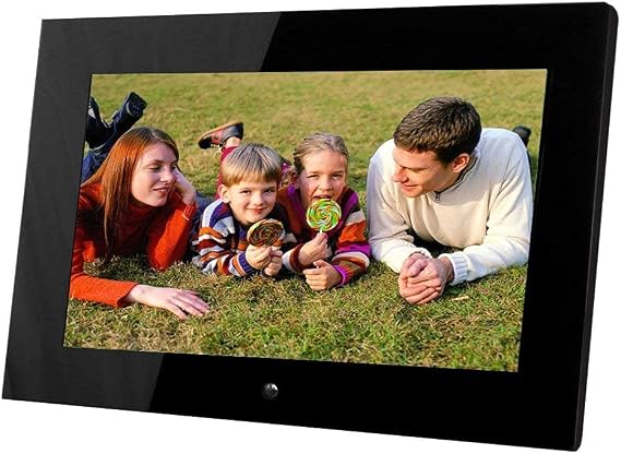 Sungale 14" Digital Photo Frame, Hi-Resolution, Transitional Effects, slideshow, Interval time Adjust - Large Screen Photo Frame