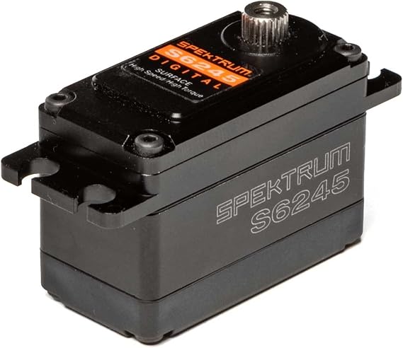 Spektrum S6245 High Speed High Torque Servo, SPMSS6245, Black