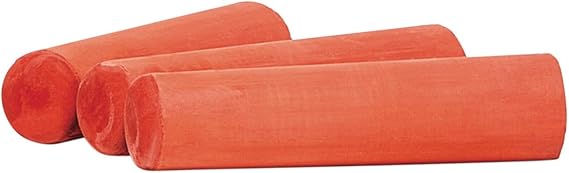 Railroad Chalks, 4 in, Red