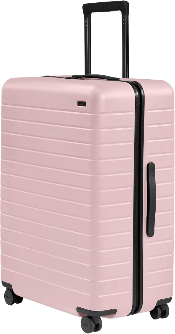 Away Large Checked Luggage, 29-inch Lightweight Hardside Spinner Suitcase