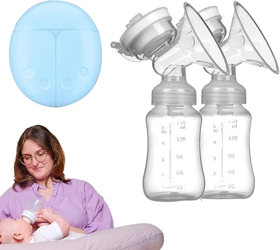 Electric Breast Pump Handsfree Portable Low Noise Milk Pump