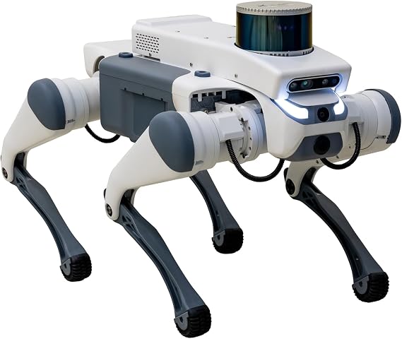 Etherus Lite 3 Robotic Quadruped Platform Professional Research & STEM Education Robot with 12DOF, Programmable SDK, LiDAR & Obstacle Avoidance