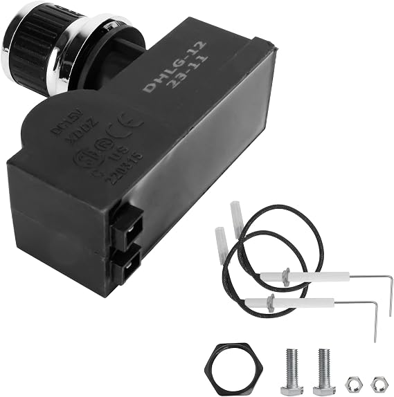 BBQ Future Grill Igniter Kit for Blackstone 28 Inch Griddle, 2 Outlet Electronic Battery Igniter Replacement Kit