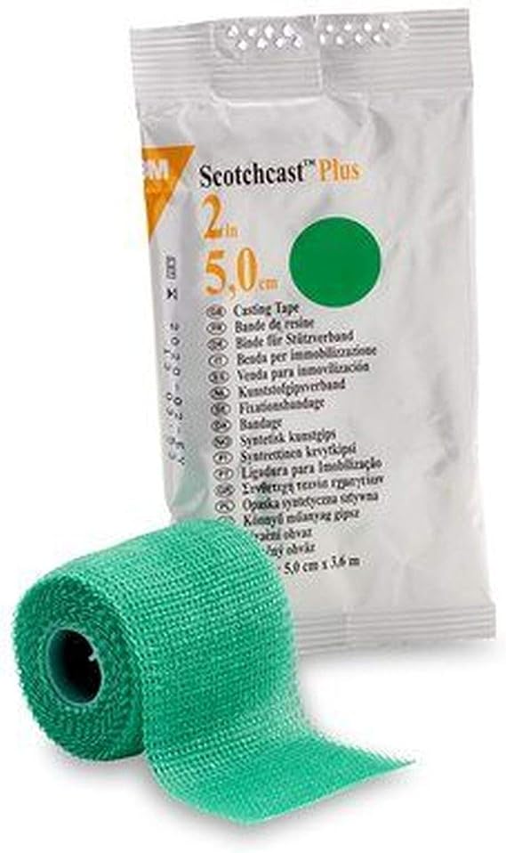 Scotchcast Plus Casting Tape 5cm x 3.6m - Green