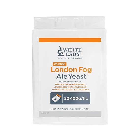 White Labs WLP066 Dry London Fog Ale Yeast 500g