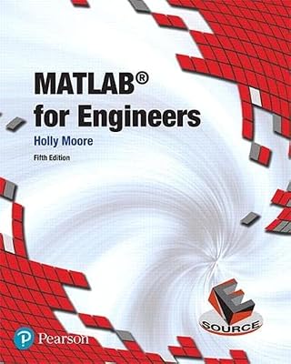 MATLAB for Engineers 5th Edition