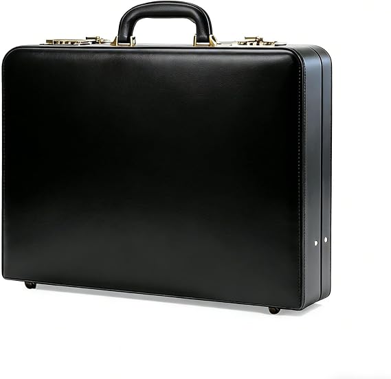 Briefcases for Men, 16 Inch Laptop Briefcase, Black