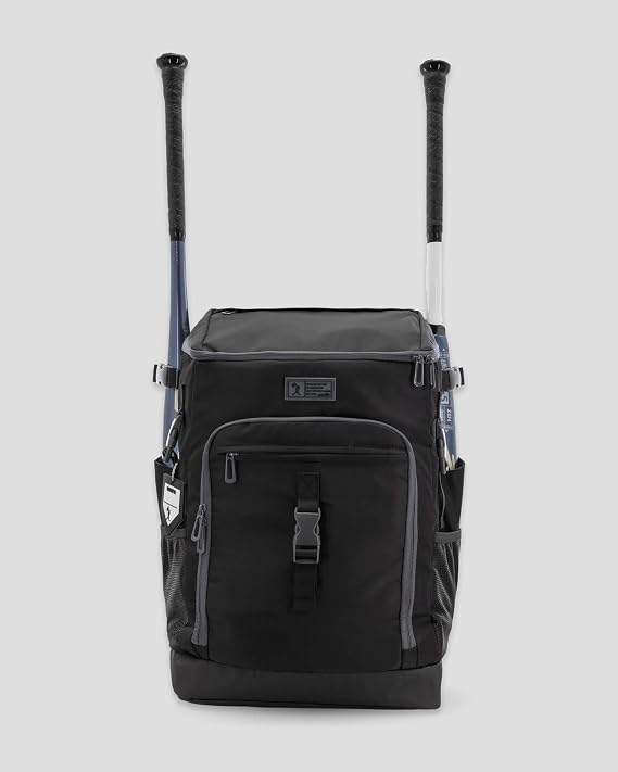 Baseballism Ronin Waterproof Baseball Equipment Backpack - Shimmer Black