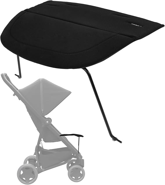 Stroller Footrest Extender Adjustable Comfortable Stroller Leg Rest for Increased Leg Support Easy to Clean for Home Outdoor Traveling Use