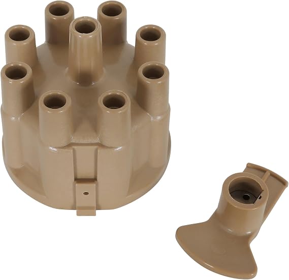 ACCEL 8330 Distributor Cap & Rotor Kit - Socket Style - Black