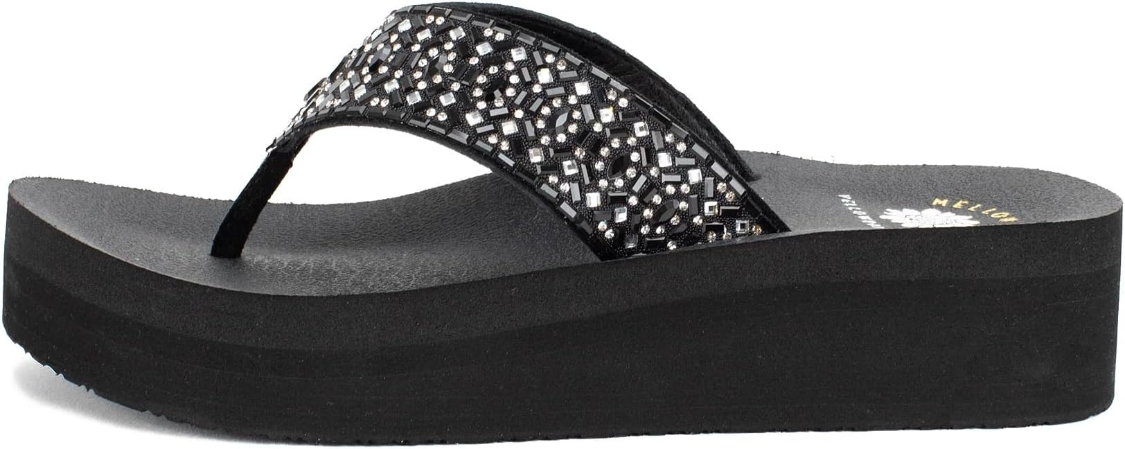 Yellow Box Platform Sandal Becca