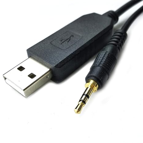 940-0299A USB Console Cable for APC UPS, for AP9630 AP9631 and AP9635, Gold Plated Connector. (6 FT/ 1.8M)