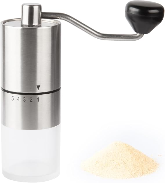 Manual Pill Crusher Fine Powder, Effortlessly and Efficiently Grind Multiple Pills into Fine Powder, Ideal for Seniors, Adults, and Pets - Stainless Steel
