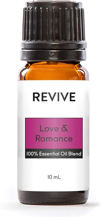 Love & Romance Essential Oil Blend by Revive Essential Oils - 100% Pure Therapeutic Grade, for Diffuser, Humidifier, Massage, Aromatherapy, Skin & Hair Care