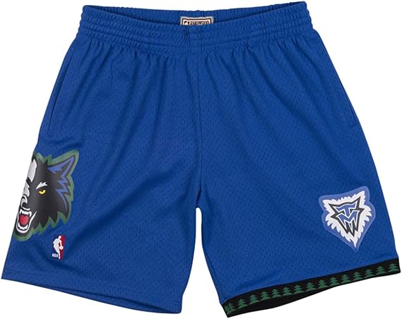 Mitchell & Ness Minnesota Timberwolves 2003-04 Men's Swingman Shorts