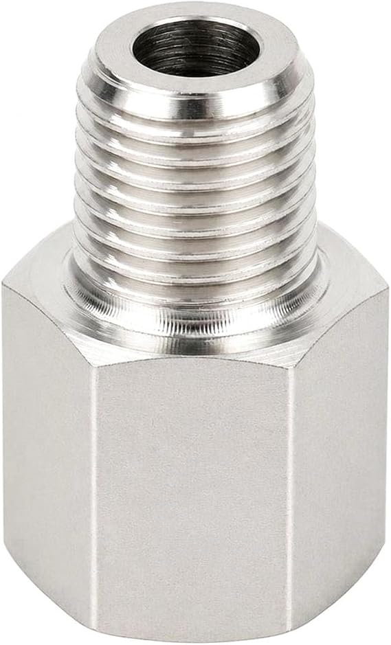 Yoebor 304 Stainless Steel Pipe Adapter G 1" Female to 1" NPT Male 1pc