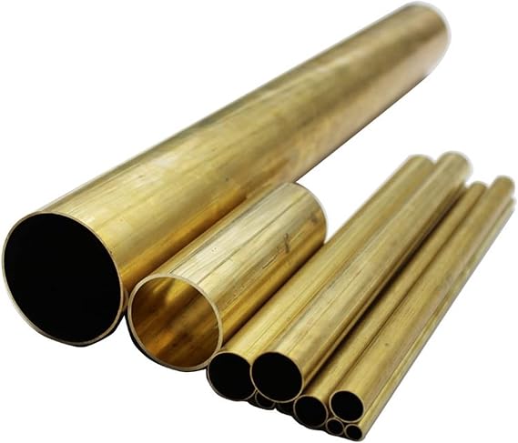 HIDIZ Brass Tube 2mm 3mm 4mm 5mm 6mm 7mm 8mm 9mm 10mm 11mm 12mm 13mm 20mm (Size : 20x0.5x110mm 1pc)