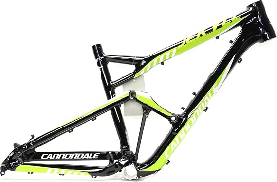 Cannondale 2012 Jekyll Alloy 26" Frame Only Medium Black/Green/White 2WVN3FRM/BLK