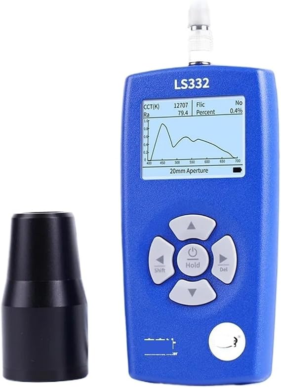LS332 Screen Luminance Meter Spectrometer for Display Screen Lamps Brightness Flicker Frequency Testing