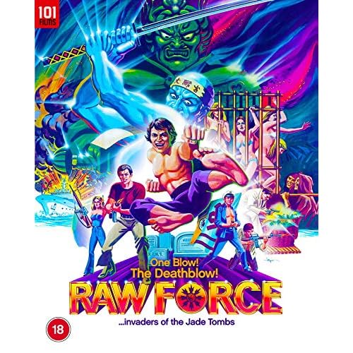 Raw Force [Blu-ray]