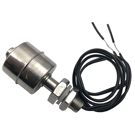 FainWan Mini Indicator Vertical Water Level Sensor Stainless Steel 45mm Float Switch