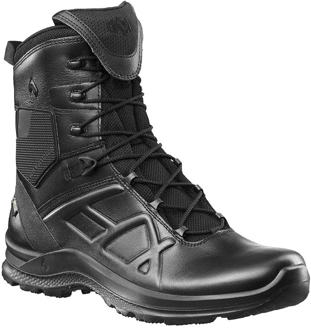 Haix Black Eagle Tactical 2.0 GTX high/Black. UK 12.0 / EU 47