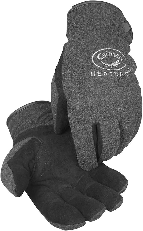 Caiman Leather Palm Gloves