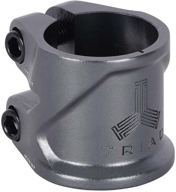 Triad Conspiracy 2-Bolt Clamp Anodised Titanium