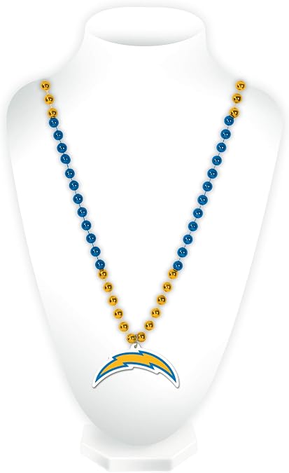 Rico Industries NFL Minnesota Vikings - Purple Team Logo Mardi Gras Style Beads, 3" x 24", Team Color