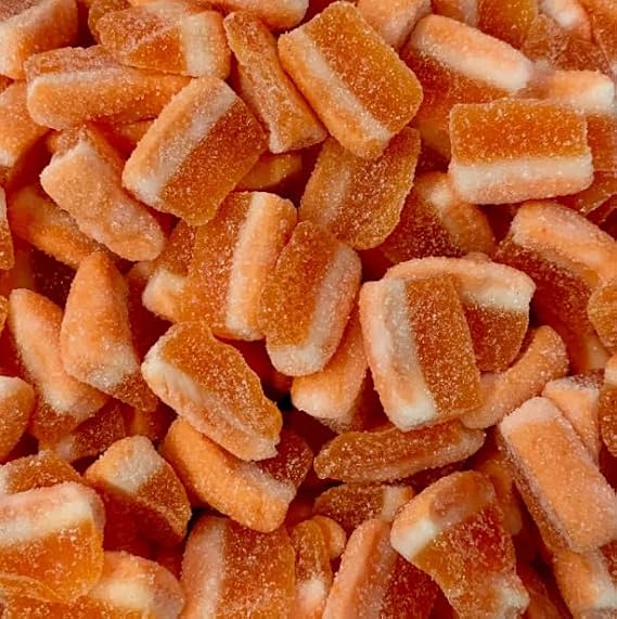 Fizzy Peach Slices 500G